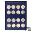 Image 1 : 1948-1963 Frankiln 50C Album [35 coins]