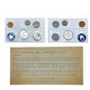 Image 6 : 1965 [10] Unopened US Mint Sets in Orig. Box [100 Coins]
