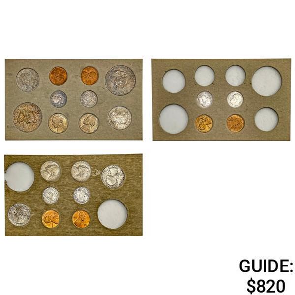 [22] 1955 US Mint Set 1C-50C