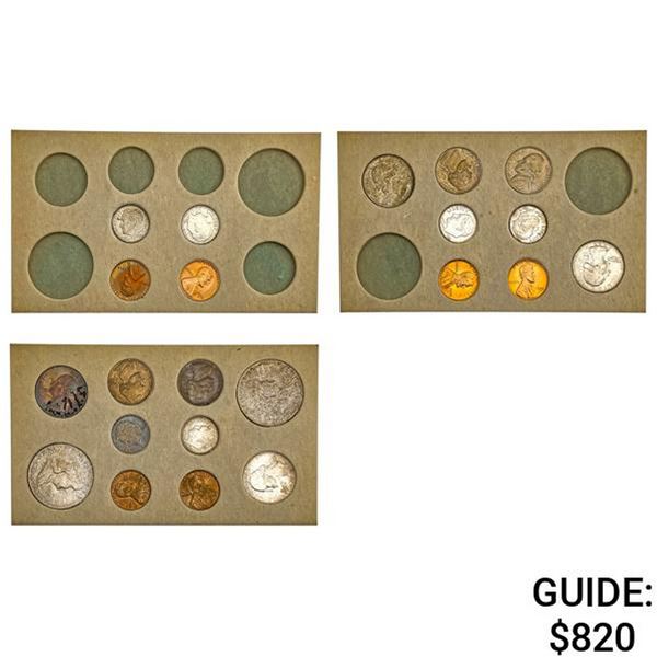 [22] 1955 US Mint Set 1C-50C