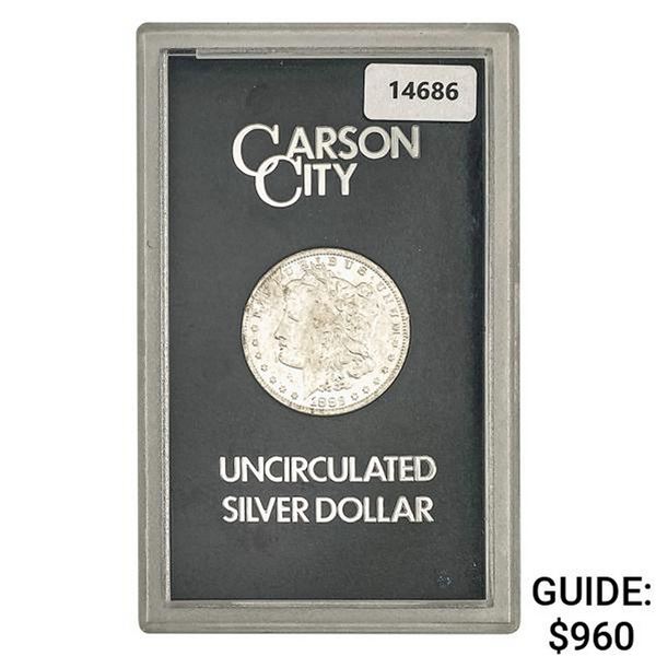 1882-CC Morgan Silver Dollar GSA