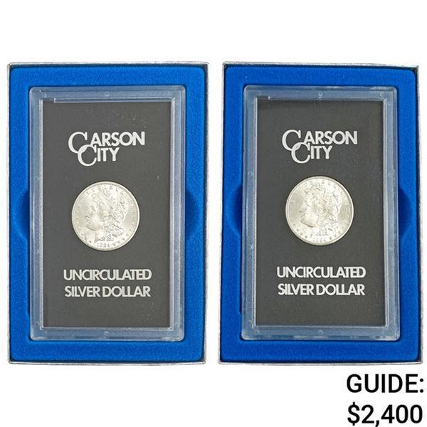 [2] 1884-CC $1 GSA CC in w/ OGP Original Mail Package