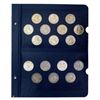 Image 4 : 1864-2000 U.S. Type Set Album 1C-$1 [50 coins]