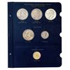 Image 7 : 1864-2000 U.S. Type Set Album 1C-$1 [50 coins]