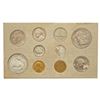 Image 4 : 1956 US Double Mint Set in OGP [18 Coins]