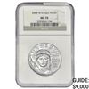 Image 1 : 2008-W 1oz. Platinum $100 Eagle NGC MS70