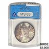 1879-S REV78 Morgan Silver Dollar ANACS MS63