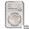 Image 1 : 1880-S Morgan Silver Dollar NGC MS67