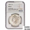 Image 1 : 1880-S Morgan Silver Dollar NGC MS67