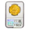 Image 2 : 1874-CC $20 Gold Double Eagle NGC MS60
