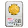 Image 2 : 1872-CC $20 Gold Double Eagle NGC AU55