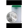 Image 1 : [20] 1998 American Silver Eagle Roll GEM BU