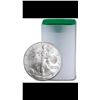 Image 1 : [20] 2001 American Silver Eagle Roll GEM BU