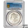 Image 1 : 1892-CC Morgan Silver Dollar PCGS MS63