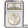 Image 1 : 1899 Morgan Silver Dollar NGC MS65