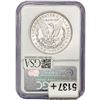Image 2 : 1899 Morgan Silver Dollar NGC MS65