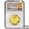 Image 1 : 2016-W 1/2oz 24k Gold 50C Walking Liberty NGC SP70