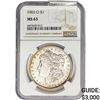 Image 1 : 1903-O Morgan Silver Dollar NGC MS63