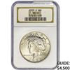 Image 1 : 1935-S Silver Peace Dollar NGC MS65