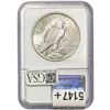 Image 2 : 1935-S Silver Peace Dollar NGC MS65