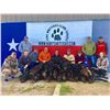Image 1 : Texas Hog Hunt with Pope Brothers Guide Service for 2 hunters for 2 days, unlimited feral hogs.