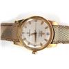 Image 4 : 14K YELLOW GOLD OMEGA CONSTELLATION 1961 WATCH