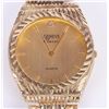 Image 2 : 14K YELLOW GOLD DIAMOND CUT GENEVE LADIES WATCH