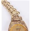 Image 3 : 14K YELLOW GOLD DIAMOND CUT GENEVE LADIES WATCH