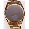 Image 4 : 14K YELLOW GOLD DIAMOND CUT GENEVE LADIES WATCH
