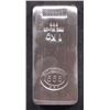 Image 1 : 1 KILOGRAM FINE SILVER JBR RECOVERY BAR SERIALIZED