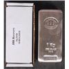 Image 3 : 1 KILOGRAM FINE SILVER JBR RECOVERY BAR SERIALIZED