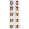 Image 2 : FINE GOLD PAMP ASSAY CERTIFIED TEN 1 GRAM BARS