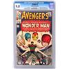 Image 1 : THE AVENGERS #9 - 1ST WONDER MAN - CGC 9.0