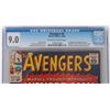 Image 2 : THE AVENGERS #9 - 1ST WONDER MAN - CGC 9.0