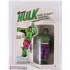 Image 1 : 1979 MEGO INCREDIBLE HULK AFA 80 NM DIE-CAST METAL
