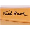 Image 9 : FRED BEAR SIGNED ORIGINAL BOW & PERSONAL HAT