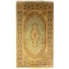 Image 1 : LARGE ORNATE PERSIAN HAND-KNOTTED AREA RUG