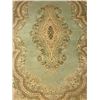 Image 6 : LARGE ORNATE PERSIAN HAND-KNOTTED AREA RUG