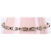 Image 2 : 3.23CTW DIAMOND 14K YELLOW GOLD BRACELET W/ APP.