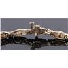 Image 5 : 3.23CTW DIAMOND 14K YELLOW GOLD BRACELET W/ APP.