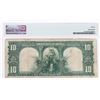Image 2 : 1901 $10 FR#117 "BISON" VERNON/MCCLURE PMG 15