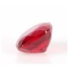 Image 2 : 14.75CT CUSHION-CUT RED RUBY GEMSTONE W/ EGL CERT.