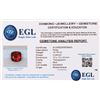 Image 4 : 14.75CT CUSHION-CUT RED RUBY GEMSTONE W/ EGL CERT.