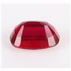 Image 3 : 12.35CT CUSHION-CUT RED RUBY LOOSE GEMSTONE