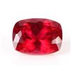 Image 1 : 11.85CT CUSHION-CUT RED RUBY GEMSTONE W/ EGL CERT.
