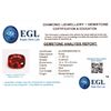 Image 4 : 11.85CT CUSHION-CUT RED RUBY GEMSTONE W/ EGL CERT.