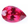 Image 1 : 7.15CT PEAR SHAPED RUBY GEMSTONE