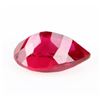 Image 2 : 7.15CT PEAR SHAPED RUBY GEMSTONE