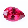 Image 3 : 7.15CT PEAR SHAPED RUBY GEMSTONE