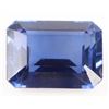Image 1 : 8.65CT CUSHION RECTANGULAR SAPPHIRE GEMSTONE